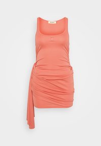 VIRGO PERFECT MINI DRESS - Strandaccessories - coral