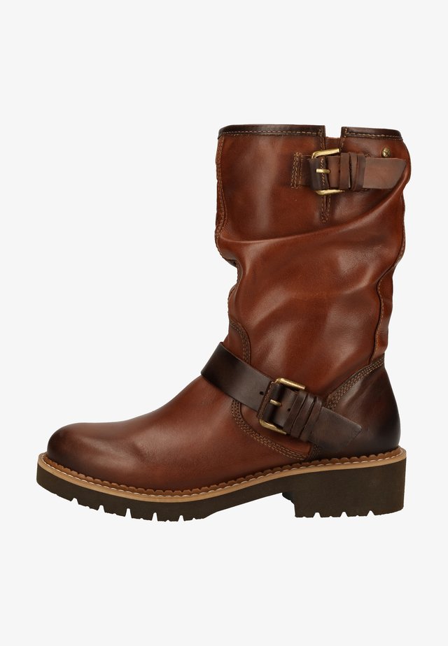 Stivali texani / biker - cuero