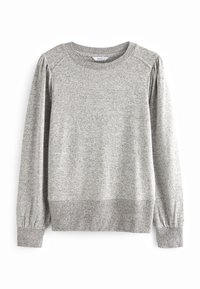Next COSY LIGHTWEIGHT SOFT TOUCH SLEEVE DETAIL  - Džemper - grey