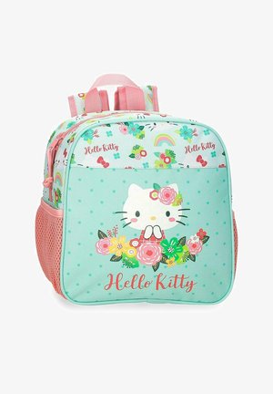 Hello Kitty, SANRIO FLORAL KITTY - Mochila escolar - green
