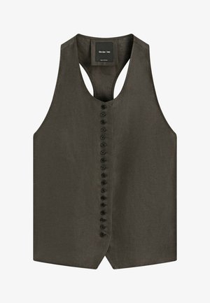 Massimo Dutti, - Kamizelka