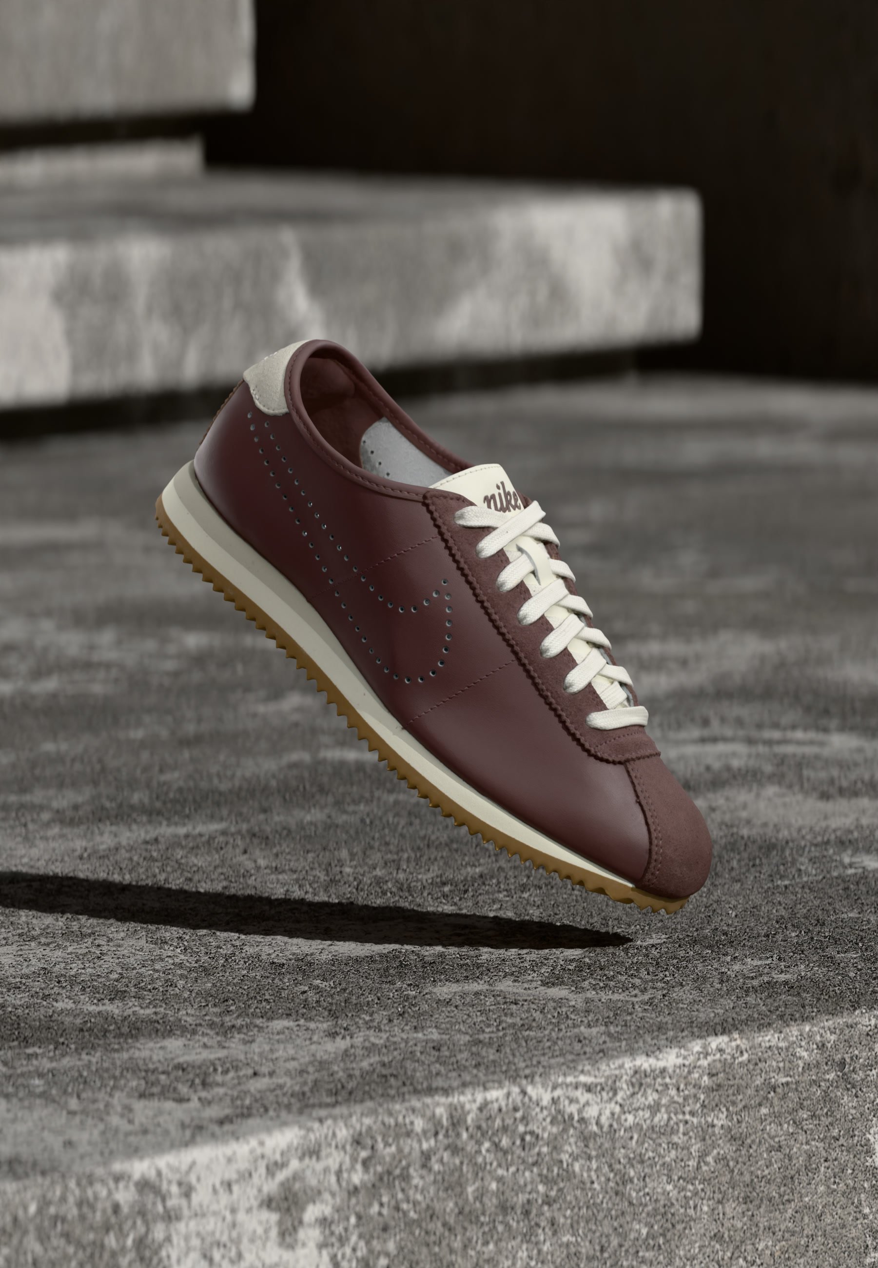 Nike Sportswear CORTEZ - Tenisky - tattoo/light bone/sail/light brown