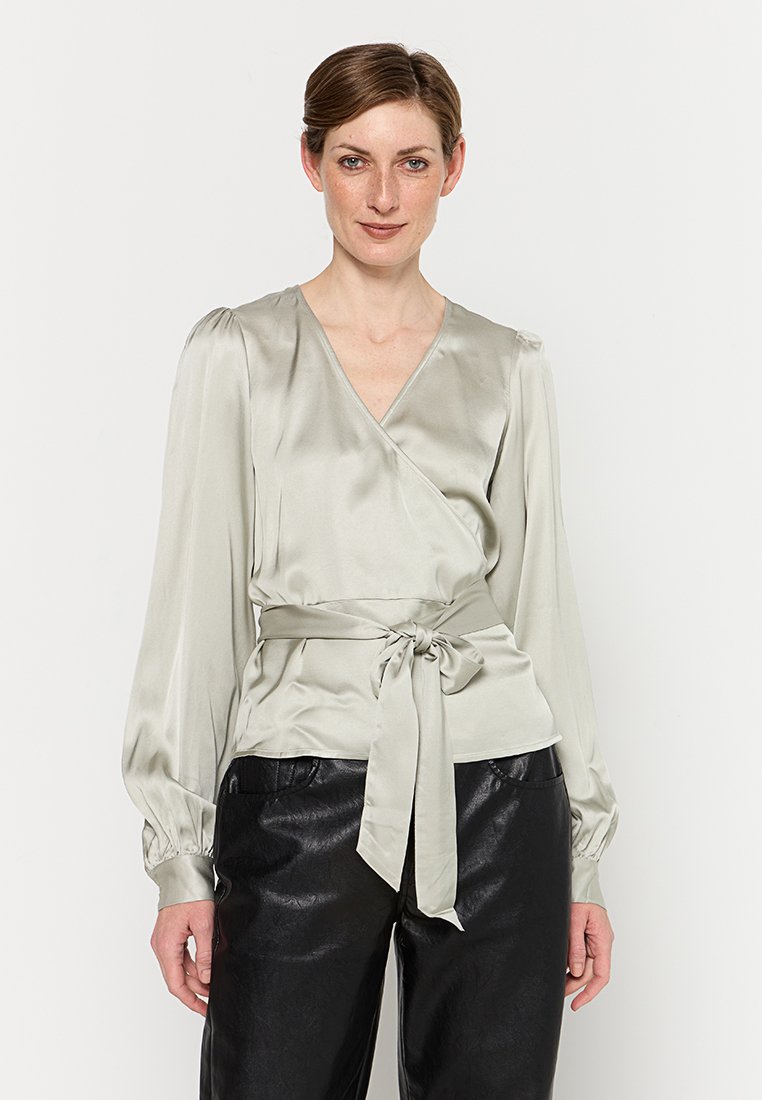 2nd Day Blouse lichtgrijs 2nd Day Blouse lichtgrijs