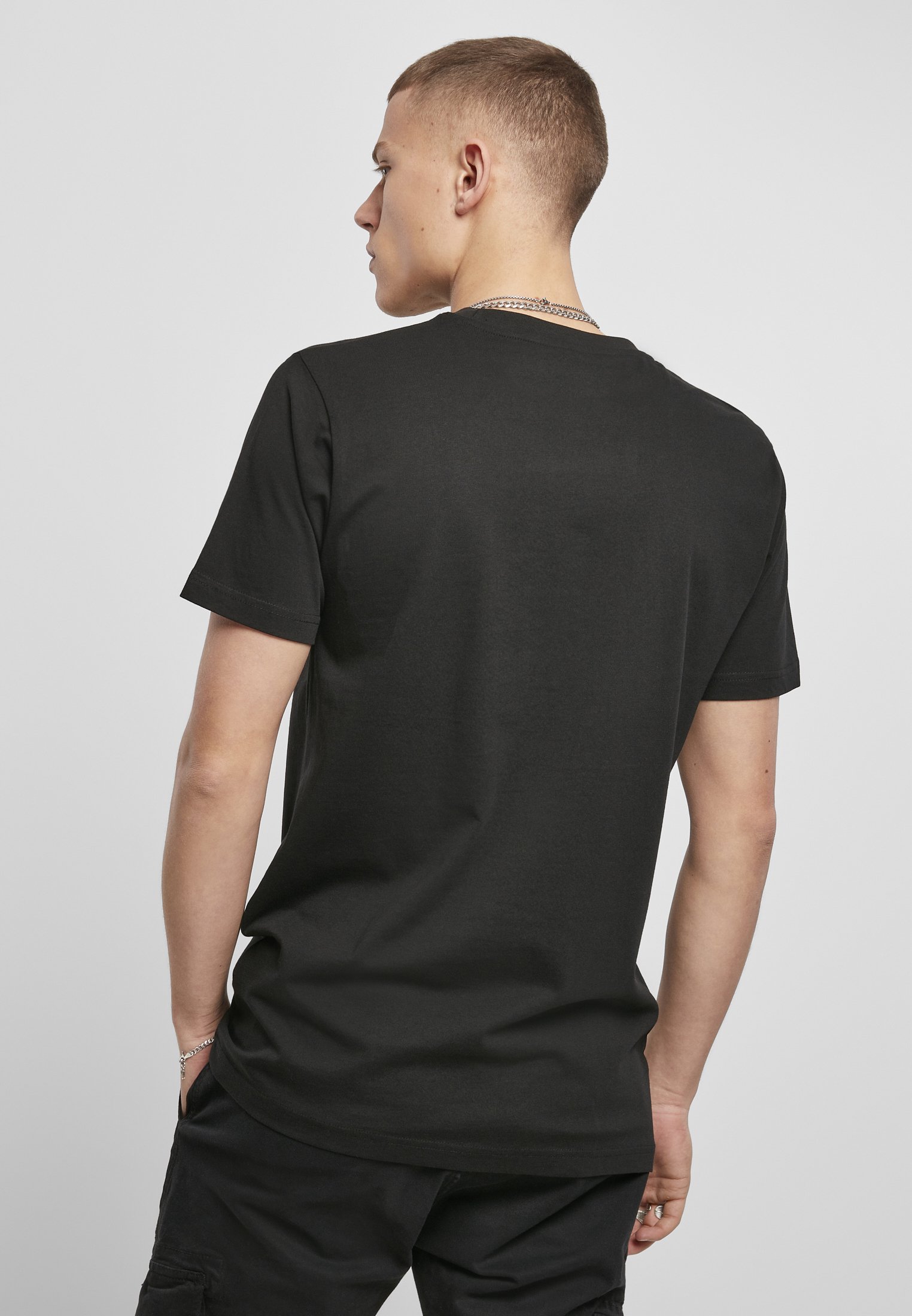 Mister Tee Herren Oversize T-Shirt "2Pac Me Against The World" – 100% Baumwolle, Lässiger Streetwear-Look