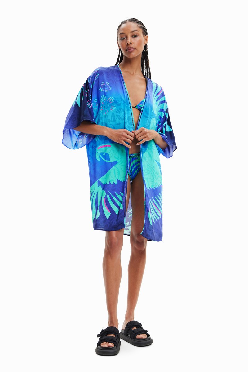 Desigual SWIM ARARA Let jakke / Sommerjakker navy/mørkeblå Zalando.dk