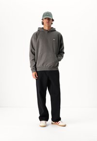 Obey Clothing LOWERCASE HOOD UNISEX - Sweatshirt - pigment digital black