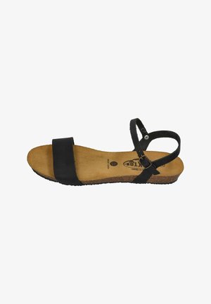 PLAKTON, Sandals - black