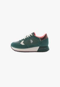 Unausgewählt, dark green bronze pink bubblegum