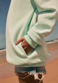 Next Sudadera - aqua blue