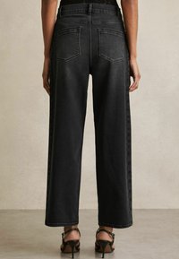 Reiss BARREL-LEG SEAM - Jeans baggy - washed grey