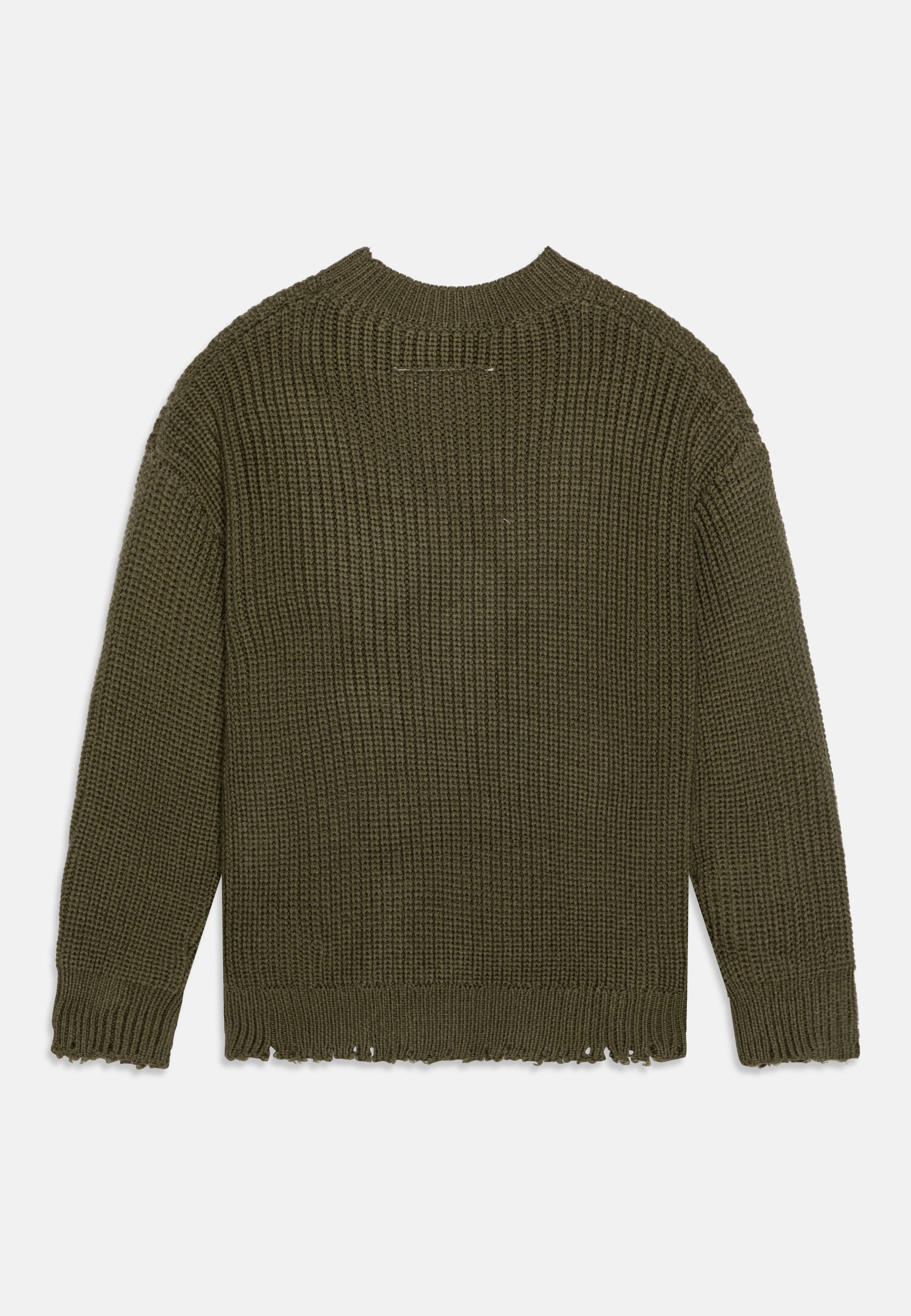 MM6 Maison Margiela UNISEX - Strickpullover - dark olive green