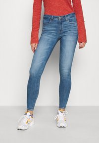 American Eagle - Jeggings - brilliant blue Miniatyrbilde 1