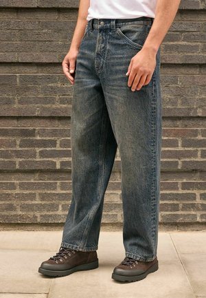 Next, JEANS - Jeans Relaxed Fit - dirty blue