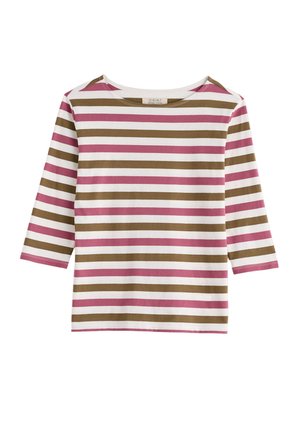 Seasalt Cornwall, SEASALT CORNWALL SAILOR TOP - T-shirt à manches longues - multi - duet scallion rosa