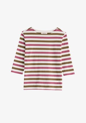 Seasalt Cornwall, SEASALT CORNWALL SAILOR TOP - Longsleeve - multi - duet scallion rosa