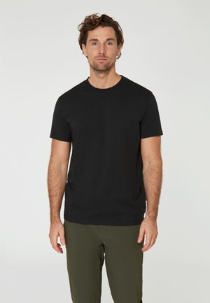 BOWMAN LOGO TEE - T-shirt basique - carbon