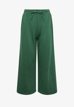 M&Co, PETITE TROUSERS - Pantalones deportivos - green