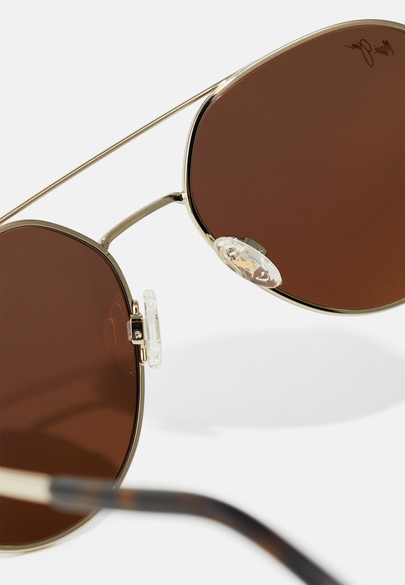 Maui Jim WATERFRONT - Sonnenbrille - gold-coloured/goldfarben 