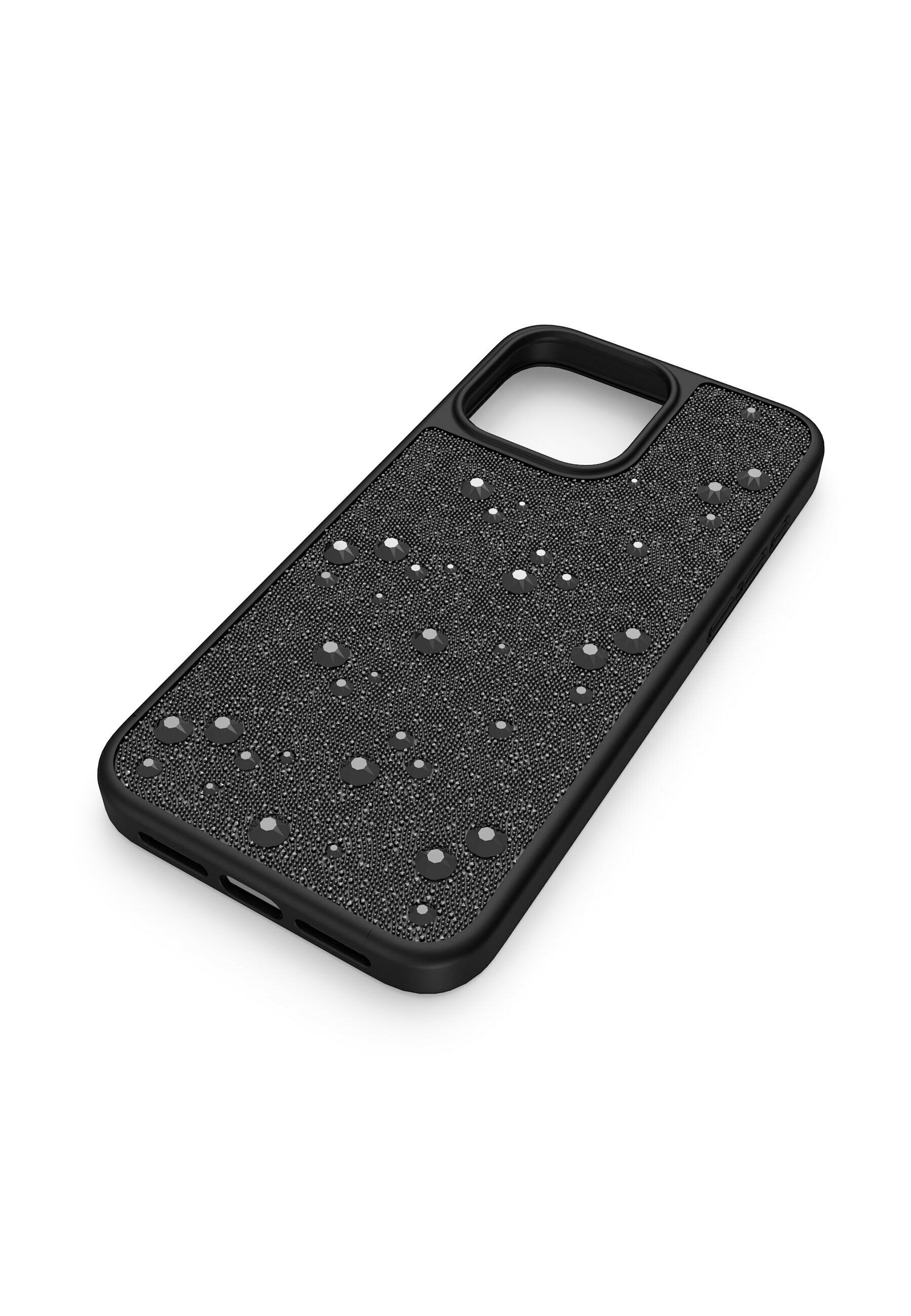 Swarovski IPHONE 15 PRO MAX - Phone case - black - Zalando
