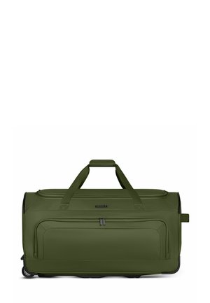 DUFFLE ESSENTIALS REISE - Trolley - olive