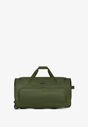 DUFFLE ESSENTIALS REISE - Trolley - olive