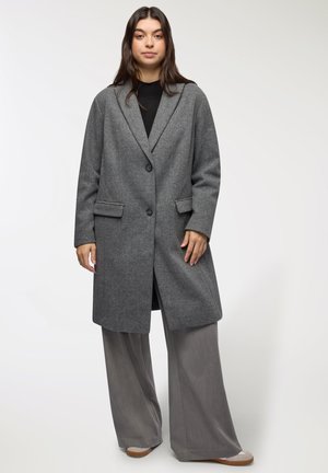 Cappotto classico - grigio scuro melange