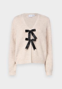 VINELLY BOW CARDIGAN - Gilet - super light natural