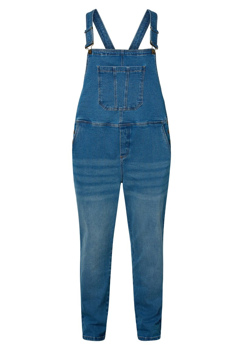 Zizzi Dungarees blue denim Zalando.ie
