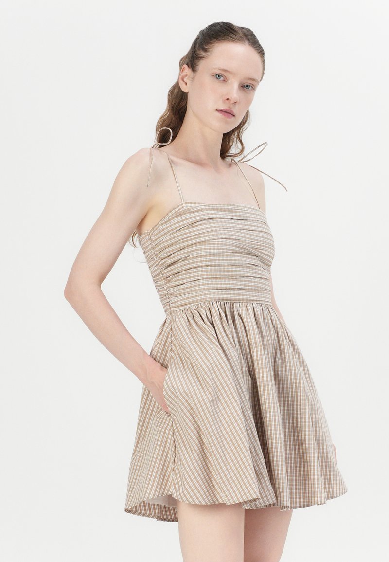 bcbg ruffled mini dress BRAND NEW BCBGMAXAZRIA JEWEL RED ASYMMETRICAL RUFFLED MINI DRESS SIZE –  Whispers Dress Agency
