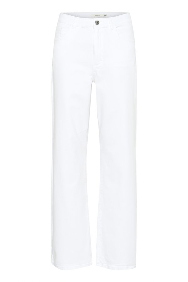ZOLINA WIDE - Straight leg jeans4