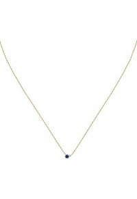 Live Diamond RUBIN - Halskæder - blau  gelbgold