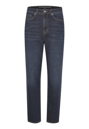 My Essential Wardrobe Vaqueros rectos - dark blue retro wash