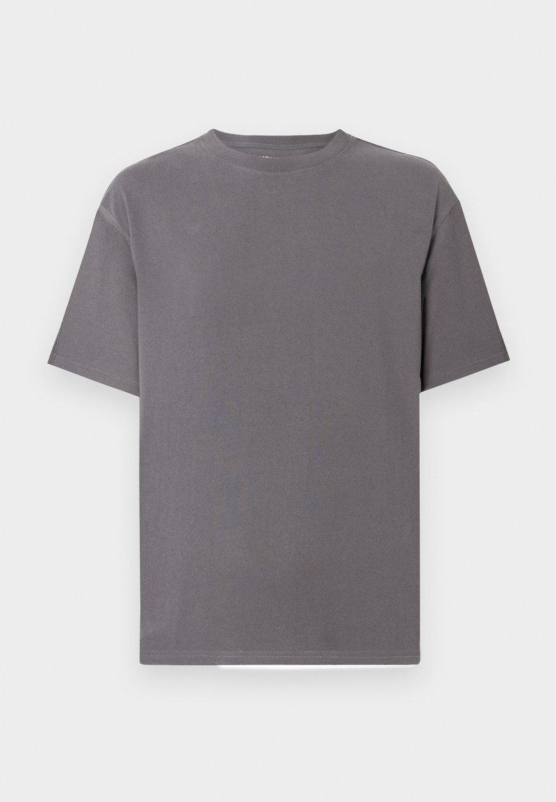 YOURTURN T-shirt basic donkergrijs YOURTURN T-shirt basic donkergrijs