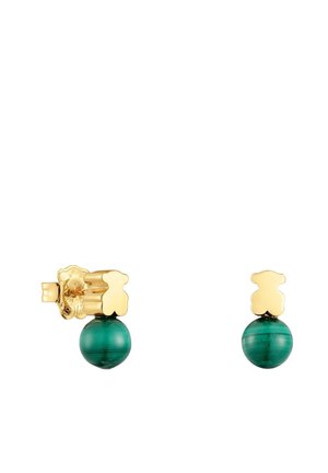ICON  - Pendientes - green