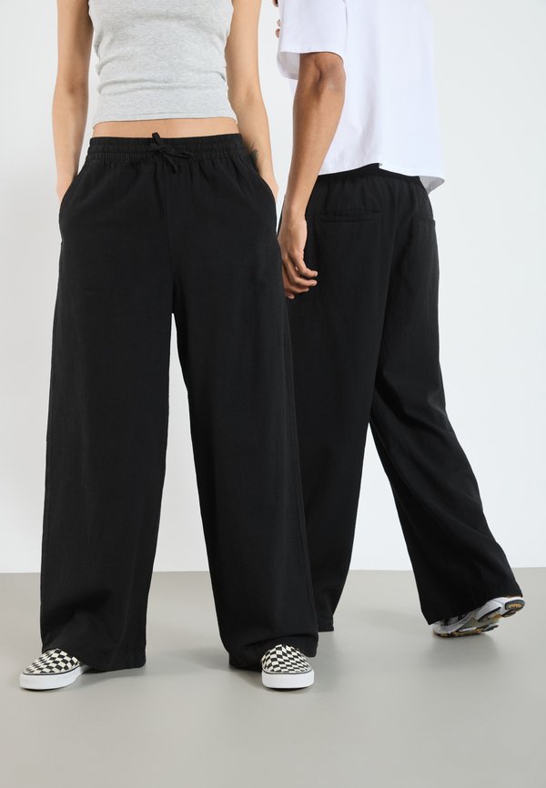 LINEN MIX BLEND UNISEX - Trousers