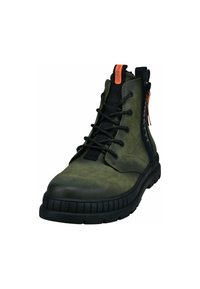 bugatti PALLARIO - Bottines à lacets - grün