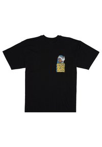 Billabong DJ JAVIER PARTY WAVE  - T-shirts print - blk