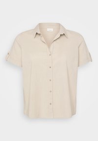 CARCOCO SHIRT - Button-down blouse - feather gray