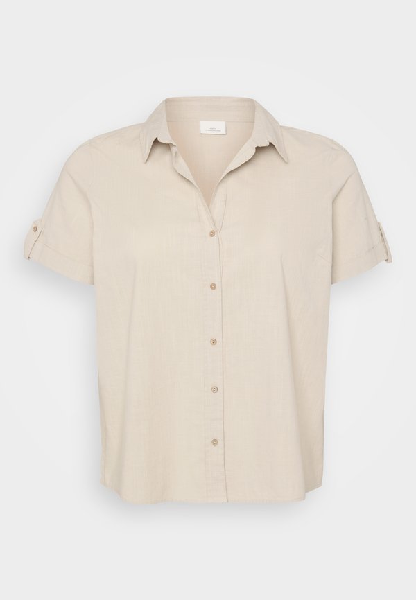 CARCOCO SHIRT - Button-down blouse - feather gray3