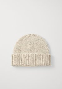DONEGAL BEANIE - Mössa - cream dun donegal