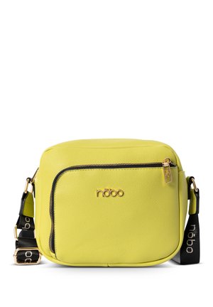 MERMAID - Cross body bag - limonkowy