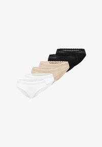 Non sélectionné, weiß/schwarz/beige