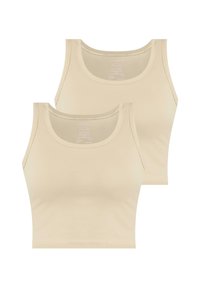 Unselected, beige