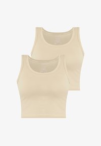 Unausgewählt, beige