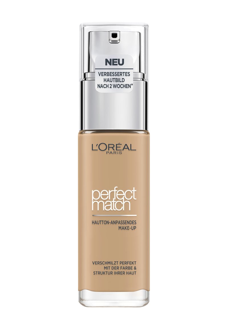 L'Oréal Paris PERFECT MATCH HAUTTON-ANPASSENDES MAKE-UP - Foundation - 3.5n peach