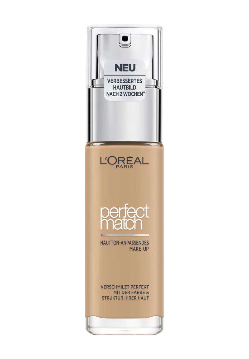 L'Oréal Paris - PERFECT MATCH MAKE-UP - Foundation - 3.5n peach, Vergroten