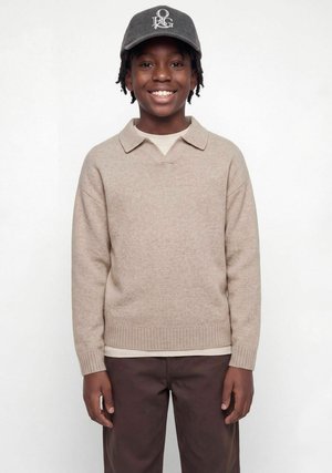 Jack & Jones Kids KNITTED POLO KNITTED POLO BOYS - Pullover - atmosphere