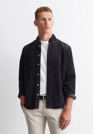 Marc O'Polo LONG SLEEVES - Shirt - dark navy