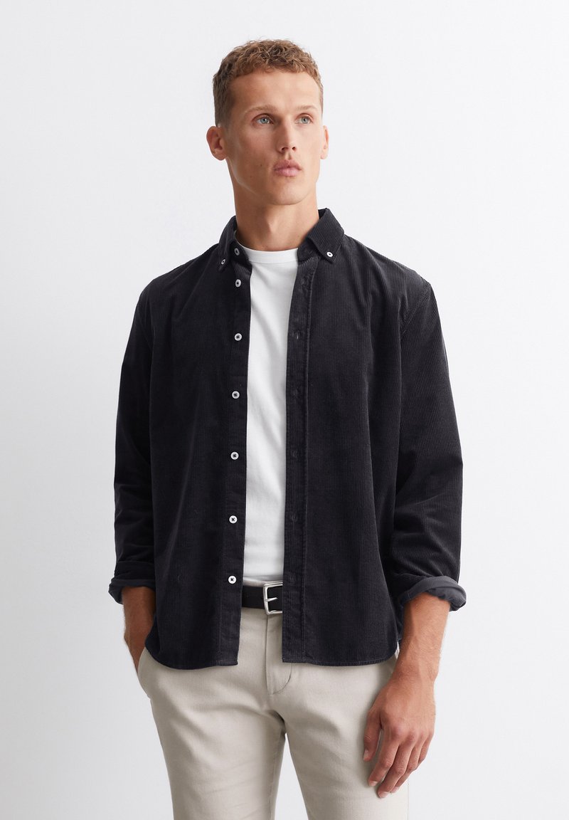 Marc O'Polo LONG SLEEVES - Shirt - dark navy