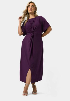 Yours Clothing, PLUS SIZE MAXI DRESSES - Vestito casual - purple